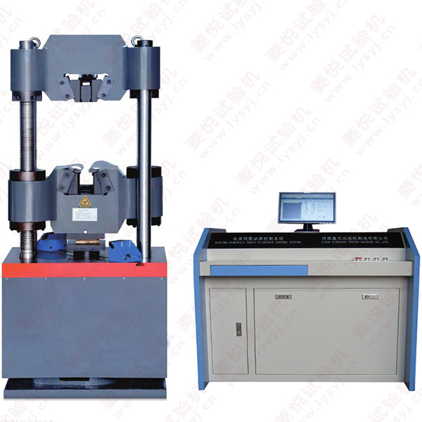 30T、60T、100T高檔型—微機控制電液伺服液壓萬能試驗機