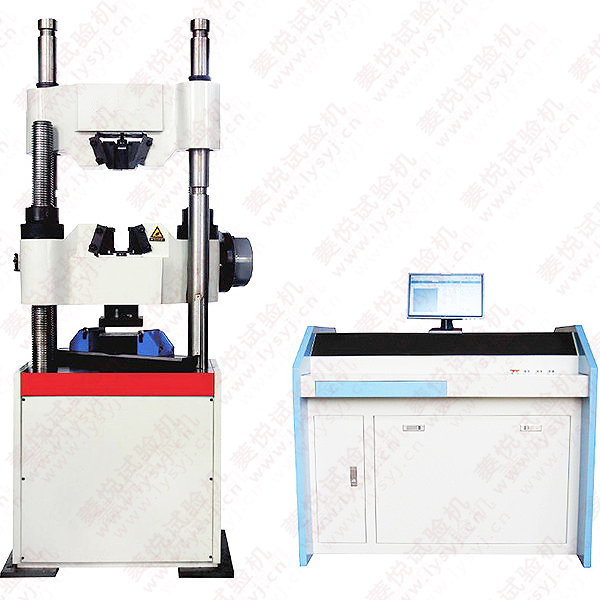 30T、60T、100T中檔型—微機屏顯式液壓萬能試驗機