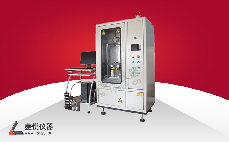 波紋管疲勞試驗機，波紋管軸向載荷測試機